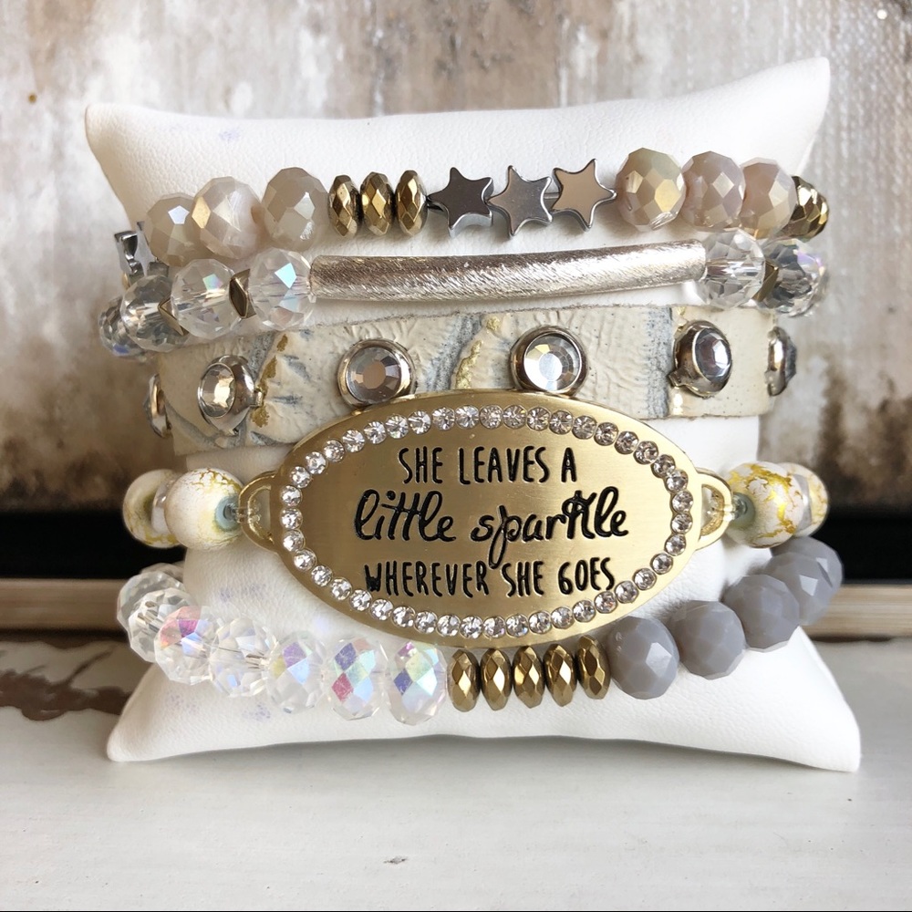 Stacked Bracelets!!!  Arely Bracelets❤️ - Picture 6 of 8